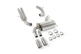 Audi RS3 8P Non-resonated secondary cat-back system - Daytona - Scorpion